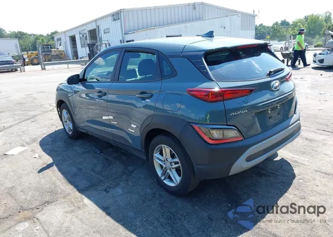 2022 Hyundai Kona Se из США, поврежденный, VIN KM8K22AB7NU864425